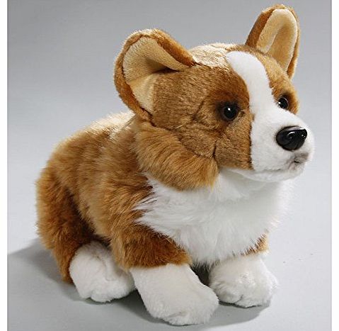 Carl Dick Soft Toy Corgi Dog 28cm. [Toy]